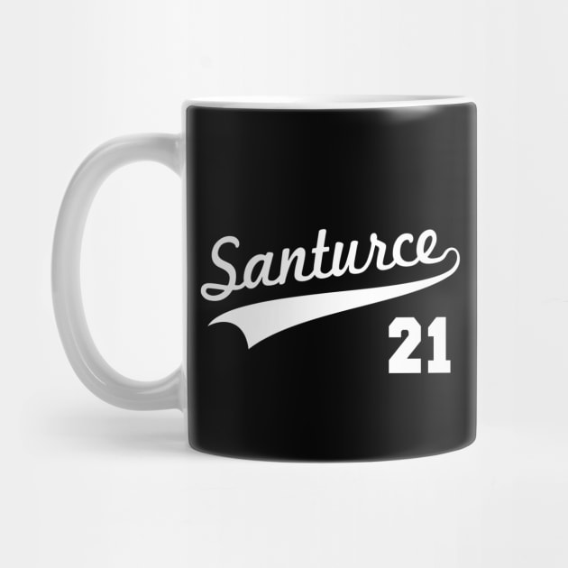 Santurce 21 Puerto Rico Baseball by PuertoRicoShirts